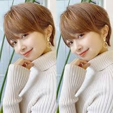 黒髪ショートヘアの人気集 面長 丸顔 前髪ありなしにcheckしよ hair ショート パーマ 丸顔 前髪 ベリーショート ヘアアレンジ