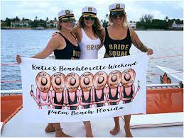 Discover ideas to throw the best party ever, for all budgets. Palm Beach Bachelorette Party Married In Palm Beach