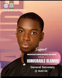 Miracle C. is running for Public Relations Officer