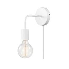 White Sconces Lighting The Home Depot