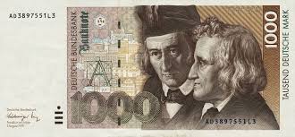 / see more of bild1000 on facebook. 1000 Deutsch Mark Banknote Bank Notes Currency Design History