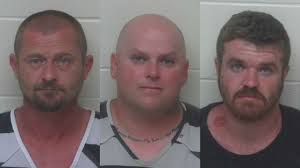 3 arrested for kidnapping 2 men, 3-year-old in Scioto County