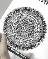40 Beautiful Mandala Drawing Ideas How To Easy Mandala Drawing Mandala Design Art Simple Mandala