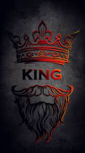 You didn't find the perfect wallpaper to beautify your desktop or homescreen? King Royal Image Wallpaper By Atulsaikjm C7 Free On Zedge Dark Phone Wallpapers Beard Wallpaper Black Wallpaper Iphone Dark