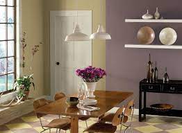 Dining Room Color Ideas Inspiration Benjamin Moore Yellow Dining Room Purple Dining Room Dining Room Walls