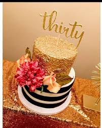 Classy Birthday Cake For 30 Year Old Woman Thirty Cake Topper Glitter Cake Topper 30th Birthday Cake Topper Birthday Party 30th Birthday Cake Topper Birthday Cake Toppers 30th Birthday Bash