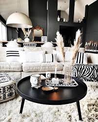Maybe you would like to learn more about one of these? Black And White Scandinavian Boho Home Decor Black And White Living Room Decor Black And White Living Room Living Room White