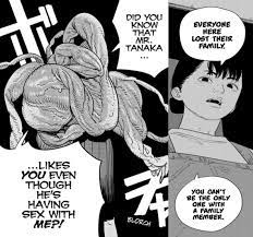 Man, adults in this manga are not the best role models : r/Chainsawfolk