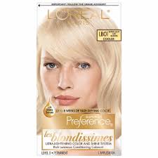 Dying my hair a strawberry blonde using loreal paris. L Oreal Paris Preference Lb01 Extra Light Ash Blonde Hair Color 1 Ct King Soopers