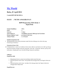 Maret 14, 2014 @ 3:15 pm. Doc Rpp Sepak Bola Niel Mitha Academia Edu