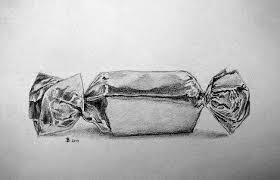 Brian S Notebook Wrapped Candy Pencil Drawing Candy Sweet Sweet Drawings Cool Art Drawings Art Drawings Sketches