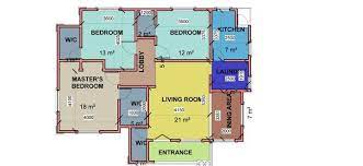 Maybe you would like to learn more about one of these? How To Build A Low Budget Bungalow 3 Bedroom Flat As Case Study Properties 1 3 Bedroom Home Floor Plans Three Bedroom House Plan 3 Bedroom Floor Plan
