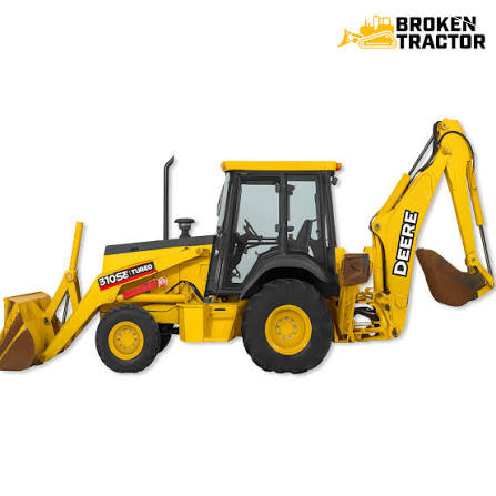 John Deere 310SE Backhoe Loader