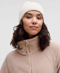 Lululemon Scuba Oversized Funnel Neck Half Zip Fleece size M/L ADAT/GOLD  pink