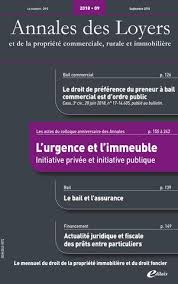 Annales Des Loyers Septembre 2018 By Edilaix Editions Issuu