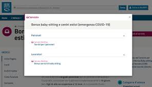'ho preso atto della circolare dell'inps, ma anche in questa fase pensare alla loro salute è prioritario' (ansa). Bonus Baby Sitter 2020 Inps Come Funziona E A Chi Spetta