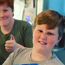 This cute boy turned 12 today. My baby, my last child, my caboose!! . Ryder  is always making me laugh with his one liners and his singing talent amazes  me! . Happy Birthday @ryderboydston