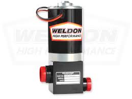 Weldon Racing Fuel Pump D2025a 8an In And Out