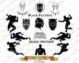 Marvel Black Panther Svg Black Panther Helmet Mask Sign Clipart Silhouette Birthday Shirt Black Panther Party Svg Eps Dxf Png Files By Lloyd Shop 1 99 Usd
