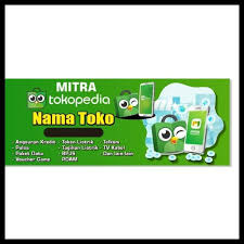 Maybe you would like to learn more about one of these? Jual Promo Spanduk Banner Mitra Tokopedia Agen Tokopedia Ukuran 200cm X 75cm Di Lapak Ily Lily Shop Bukalapak