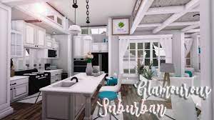 Grey kitchen bloxburg designs for landscapes photoshop. Glamorous Suburban Dream Home House Build Roblox Bloxburg Youtube In 2021 Building A House Dream House Home