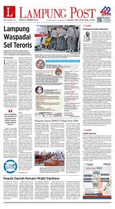 Maybe you would like to learn more about one of these? Lampung Post Rabu 20 Juli 2016 By Lampung Post Issuu