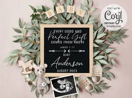 Catholic Pregnancy Announcement
