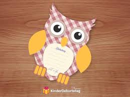 Und eulen sind in allen geschichten für kinder mit weisheit oder magie verbunden. Eulen Einladung Bastelvorlage Zum Ausdrucken Gratis Eulen Basteln Vorlage Eulen Einladungen Eulen Vorlagen