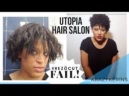 Using only the highest quality human hair and a completely safe and organic bonding system, we'll create the long, luxurious look you want. Utopia Hair Salon Failed Me Bad Rezo Haircut Curly Hair Review Diy Haircut Youtube