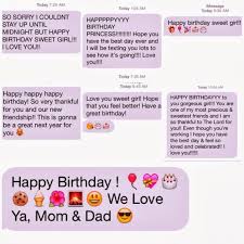 Pin By Michelle On Quotes Happy Birthday Text Message Happy Birthday Text Birthday Text