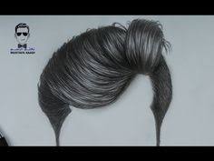 تعلم رسم الوجه بالرصاص للمبتدئين مع خطوات بسيطة youtube how to draw hair step by step hairstyles easy drawings