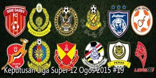 Melalui infodweb (idw), peminat bola sepak tanahair boleh mendapatkan semua maklumat keputusan mengikut keputusan rasmi (official results) perlawanan serta kedudukan carta dan jadual terkini liga super malaysia 2019 yang akan dikemaskini pada tarikh / hari perlawanan yang telah dijadual berlangsung. Keputusan Terkini Liga Super 12 8 2015