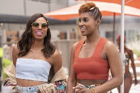 The insecure star, 36, married longtime boyfriend louis diame in the south of france on sunday, july 25, wearing a custom vera wang haute ballgown. On Insecure Is There Any Hope For Issa And Molly S Friendship Glamour