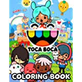 Check out this fantastic collection of toca boca wallpapers, with 47 toca boca background images for your desktop, phone or tablet. Toca Boca Coloring Book Premium Toca Boca Coloring Books For Adults And Kids Moss Noel 9798665410777 Amazon Com Books