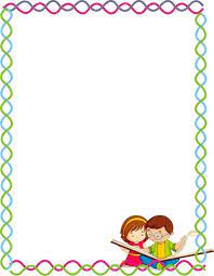 Ver más ideas sobre decoracion de cuadernos, titulos para cuadernos, portadas de matematicas. Borders For Kid Diseno Grafico Dia Mundial Del Libro 23 De Aril Bordes Para Caratulas Bordes Y Marcos Marcos Para Caratulas