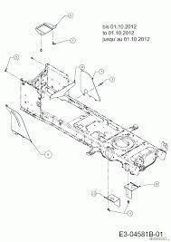 Gutbrod ELX 107 SHL-K 13BG91GG690 (2011) Belt cover to 01.10.2012 Spareparts