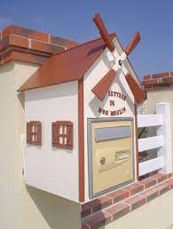 Lettres De Mon Moulin Boite Aux Lettres Originale Boites Aux Lettres Peintes Boite Aux Lettres En Bois