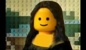 La Mona Lisa y Pelé desembarcan en Brasil en forma de Lego