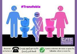 Que se termine la discriminación de todo tipo ya. Que Es La Transfobia Las Personas Ecis Educacion Clinica E Investigacion En Sexualidad Facebook