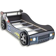 280 Autobett Energy Silber Mit Beleuchtung 90x200 Cm Autobett Autos Auto Bett Kinder