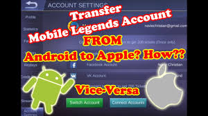 We did not find results for: Can You Transfer Mobile Legends Account From Android To Ios