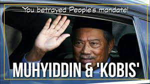 If you have any of these symptoms. Muhyiddin Kobis You Betrayed The Mandate Youtube