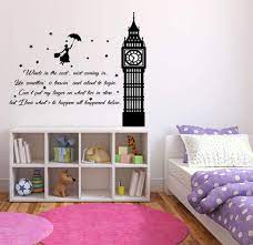 Maybe you would like to learn more about one of these? Amazon Com Mary Poppins Disney Wall Decal Saying Motivational Quotes Children Wall Decals Bedroom Kids Room Nursery Playroom Wall Art 38mp Baby