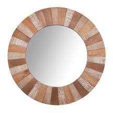 Miroir Rond En Bois D 60 Cm Maisons Du Monde Miroir Rond Bois Miroir Miroir Rond