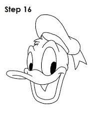 How To Draw Donald Duck Easy Disney Drawings Disney Drawings Sketches Disney Drawings