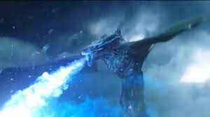 Ice Dragon Night S King Game Of Thrones Wallpaper Live Wallpaper Hd Gamesofthroneswallpaper Kings Game Night King Animation