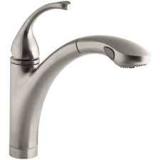nickel moen kitchen faucets