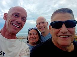 My brother and sister-in-law were out