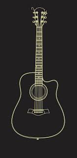 Check spelling or type a new query. Acoustic Guitar Darwing 2303403 Vector Art At Vecteezy