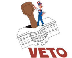 7 Veto The Power To Unilaterally Stop An Official Action Legislative Branch Kids Learning Activities Legislative